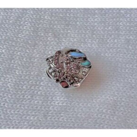 Disney The Little Mermaid Seashell Charm For Pandora Bracelet S925ALE Silver - Picture 6 of 7